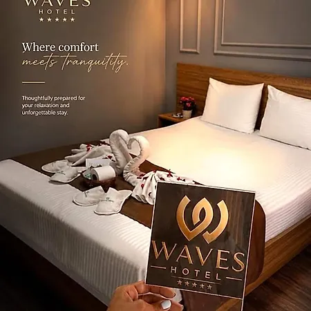Waves فندق *